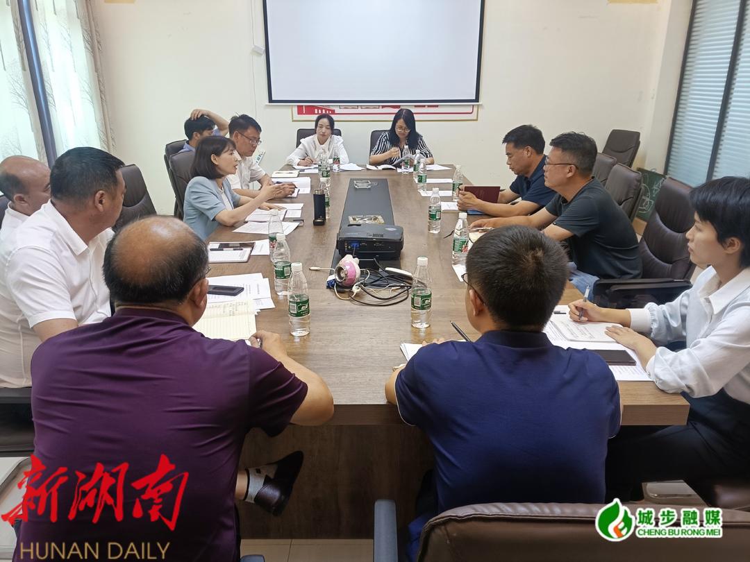  王慧敏到银河纸业调研企业发展情况_邵阳头条网
